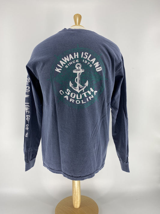 KI Unisex LS Tee - High Bar Anchor FBS
