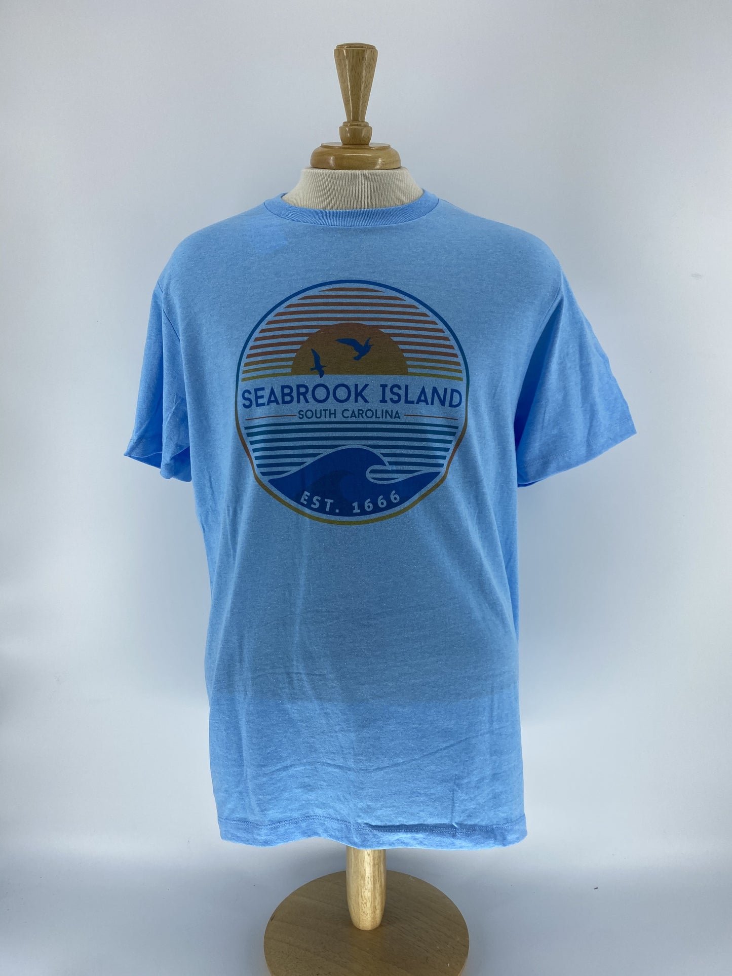 SI Cruz Neon Tee - Electric Blue