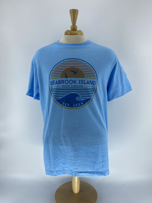 SI Cruz Neon Tee - Electric Blue