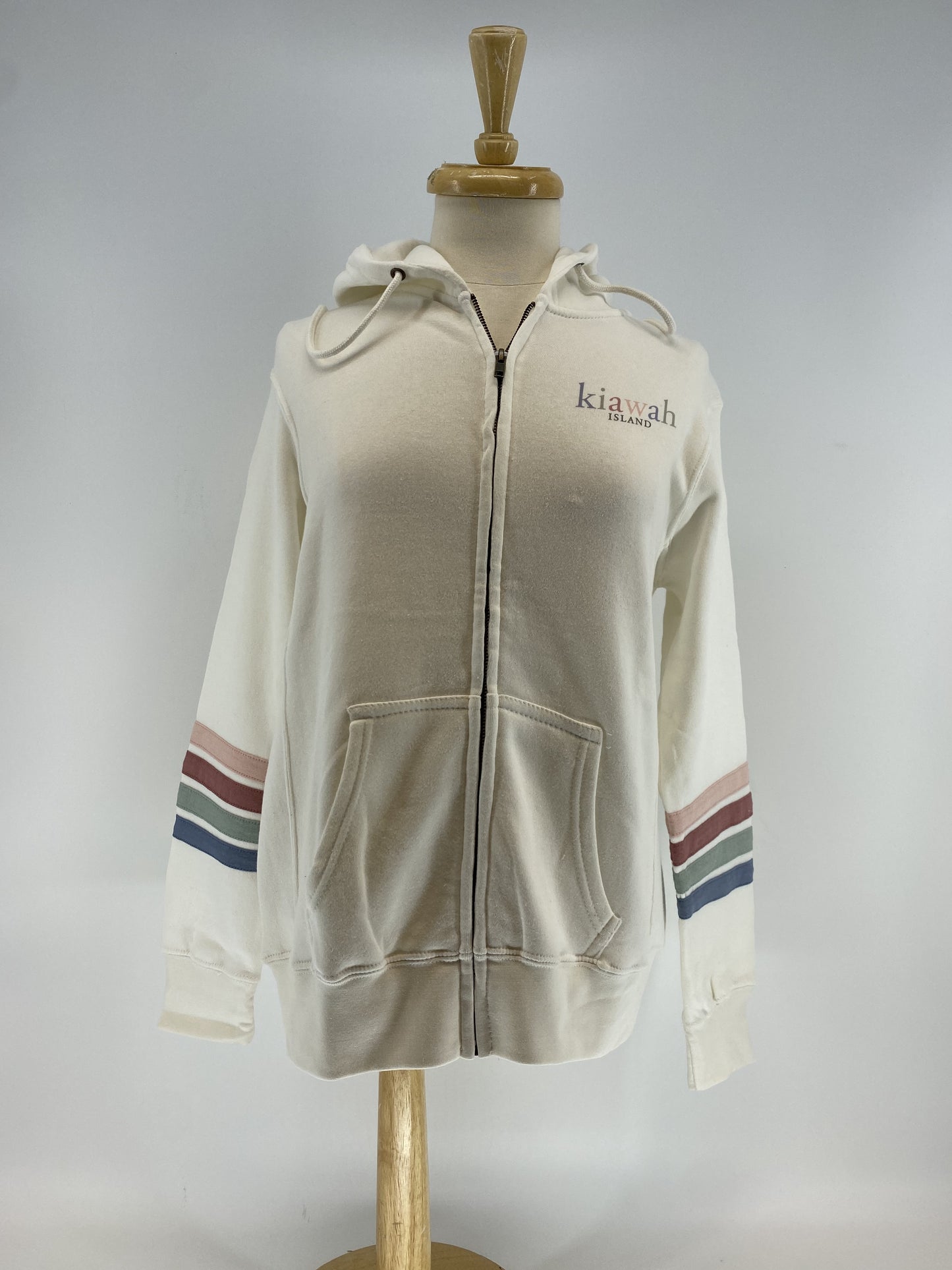 KI Ladies Naamah Slv Stripe Full Zip