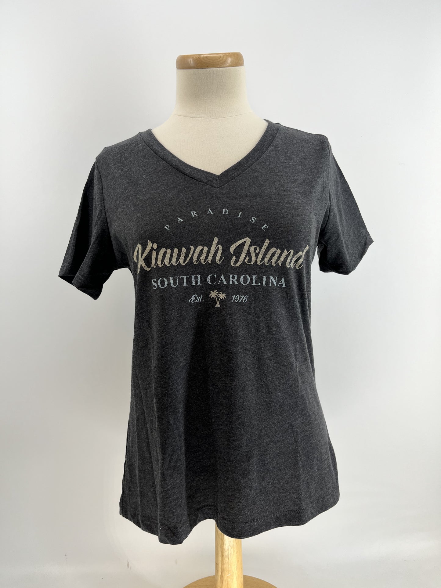 KI CVC Vneck - Shelby Palm