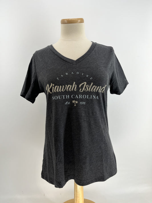 KI CVC Vneck - Shelby Palm