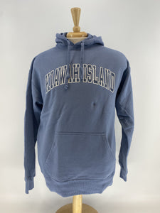 KI Garment Dyed Hood - Faded Blue