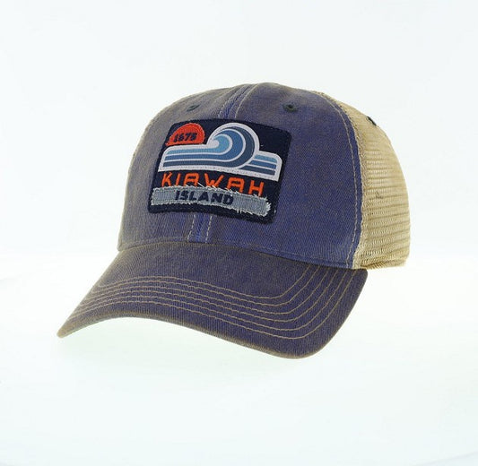 KI Old Favorite Hat - Box View Blue