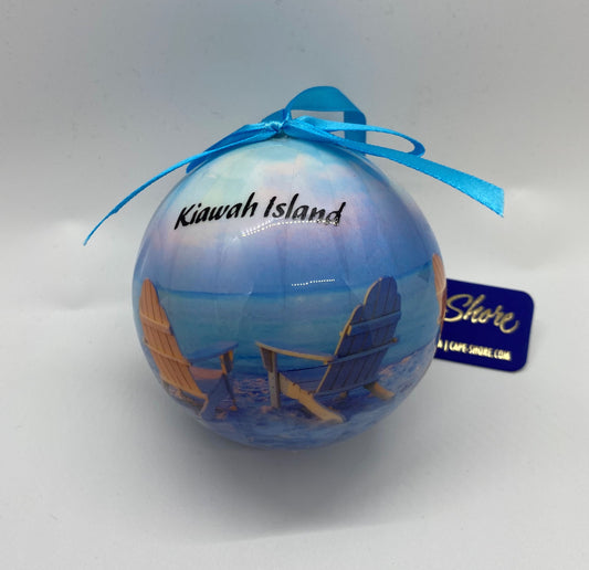 KI Chairs Ball Ornament