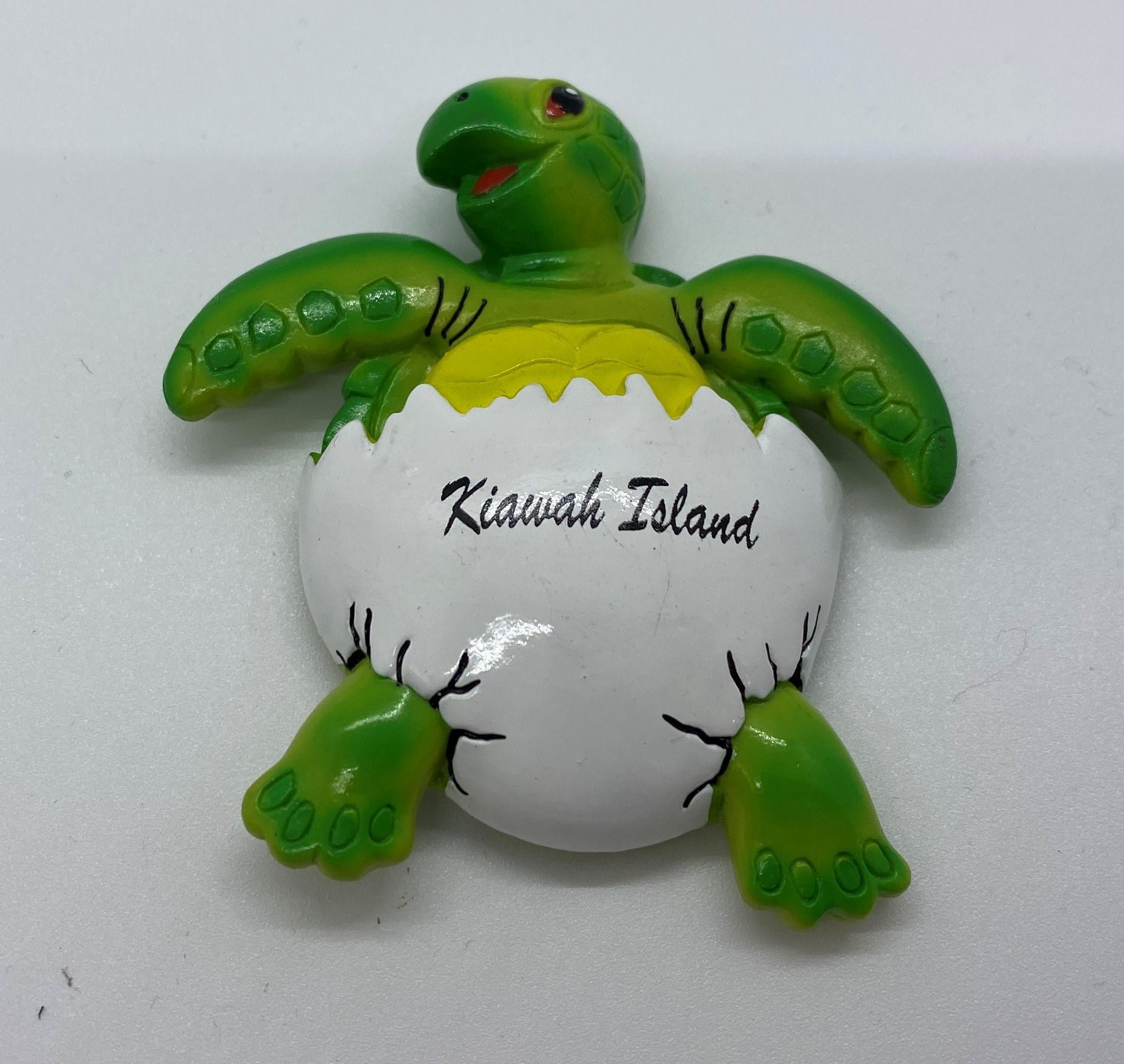 KI Turtle Egg Rubber Magnet