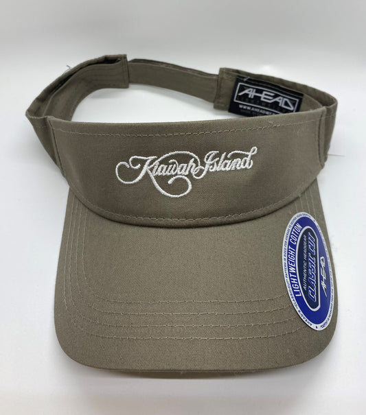KI Script Ltwt Twill Visor