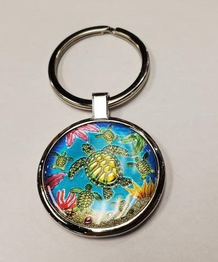 KI Turtle Round Metal KC