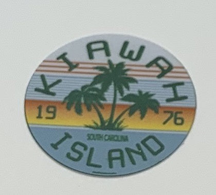 KI Portent Palm Mini Decal