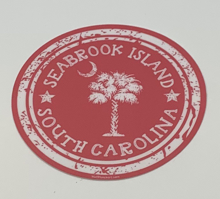 SI Trampoline Palm Moon Decal