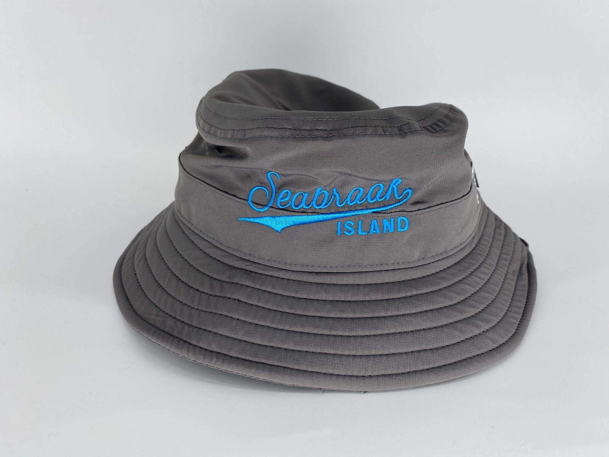 SI Adult Ultralight Bucket Hat - Dk Grey