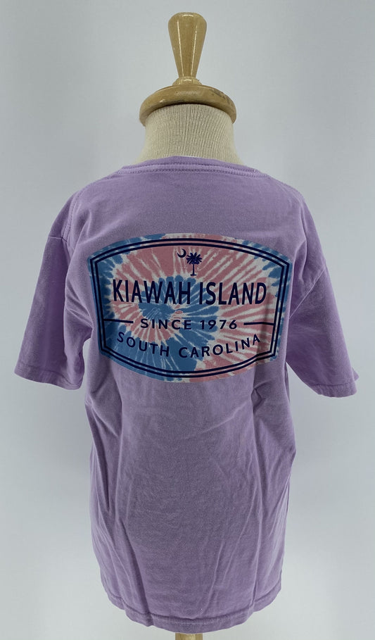 KI Yth Tee - Fratello Palm/Moon LC/FB