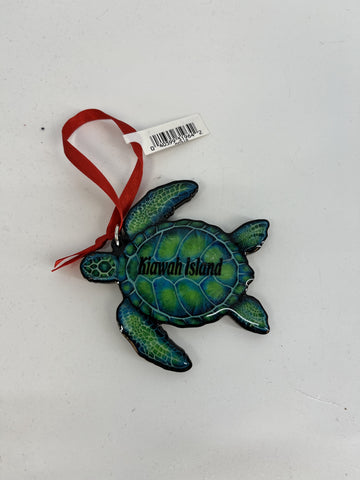 KI Sea Turtle MDF Ornament