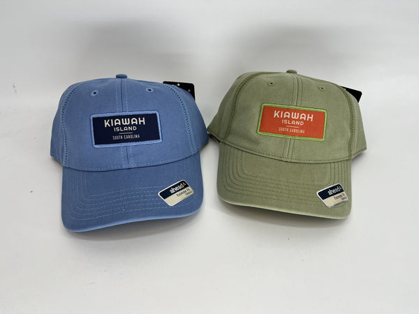 KI Extreme Fit Washed Canvas Hat