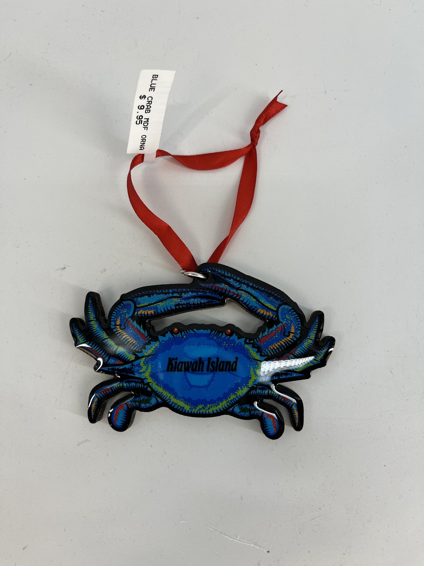 KI Blue Crab MDF Ornament