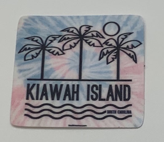 KI Chewy Palms Sun Mini Decal