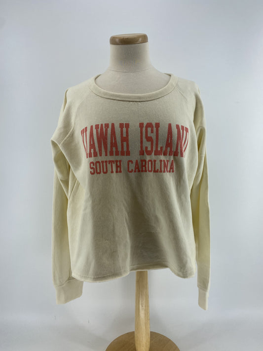 KI Ladies Soft Crop Crewneck