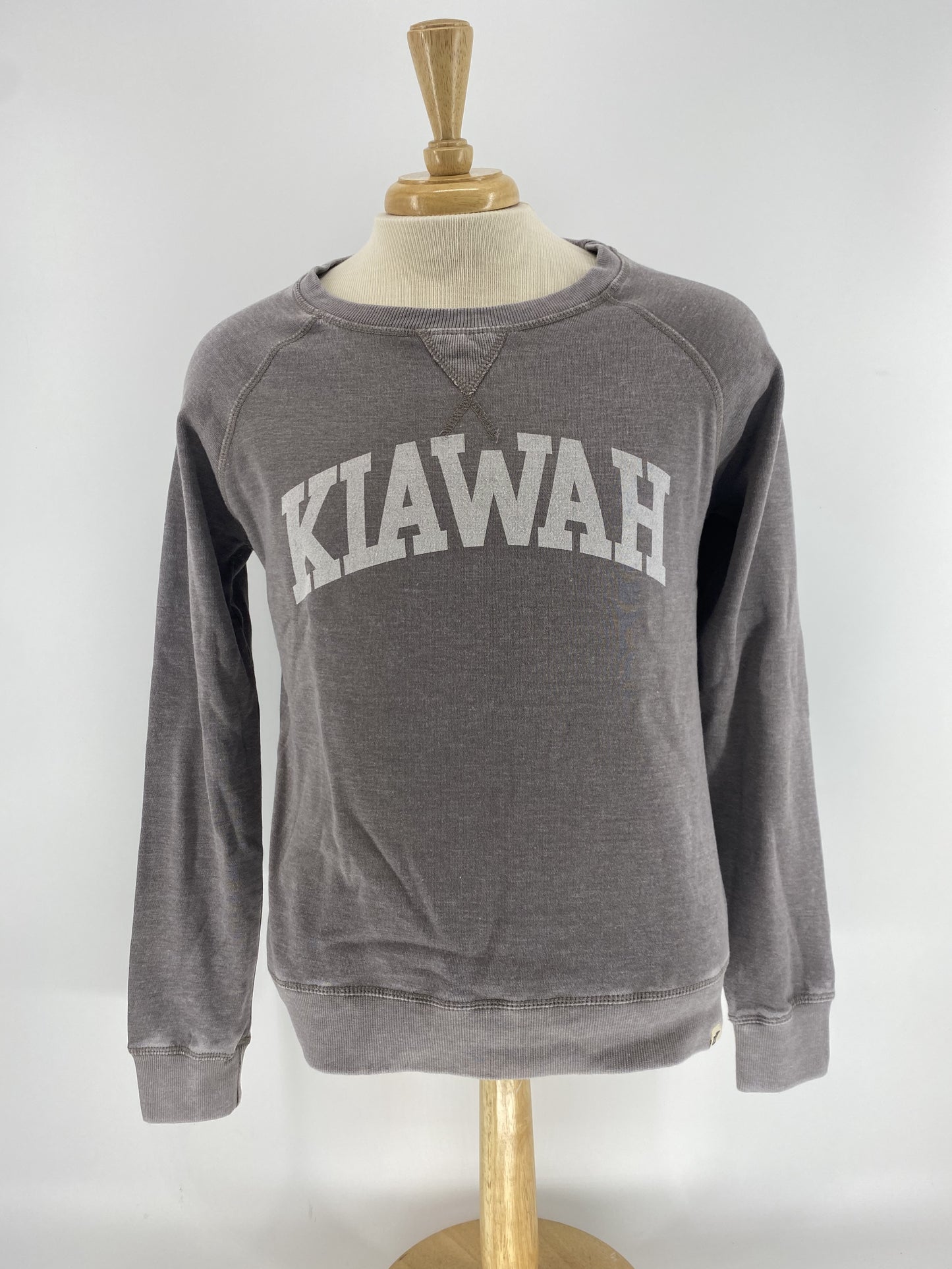 KI Burnout Crew - Arched Chelsea Font