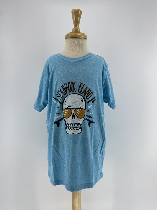 SI Yth Triblend - Hack Job Skull