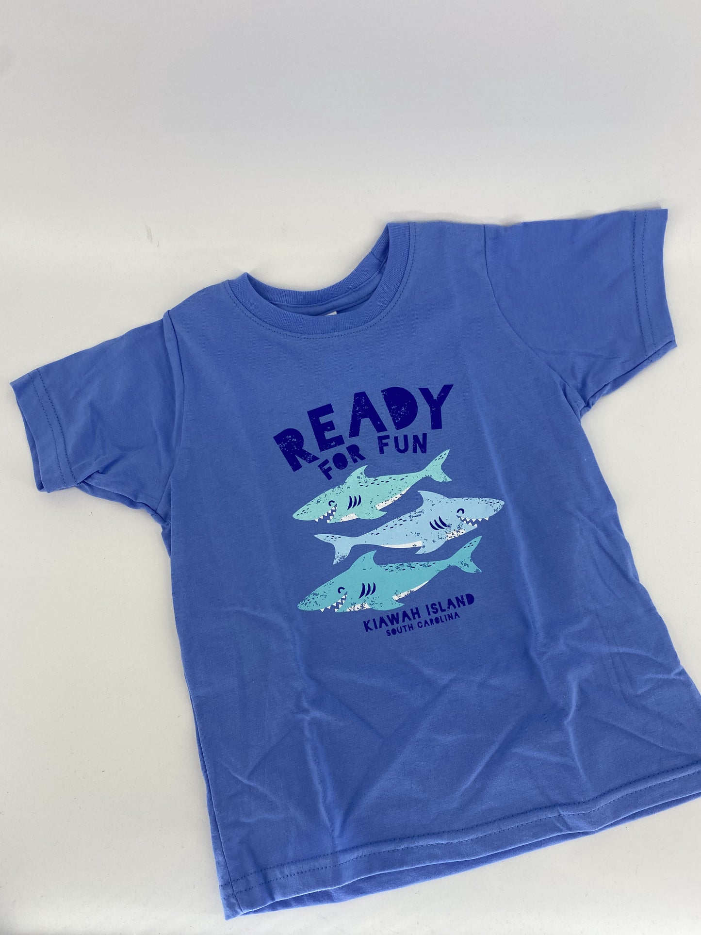 KI Todd Tee - Ready for Fun Gator
