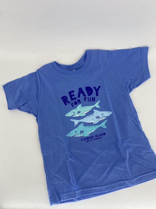 KI Todd Tee - Ready for Fun Gator