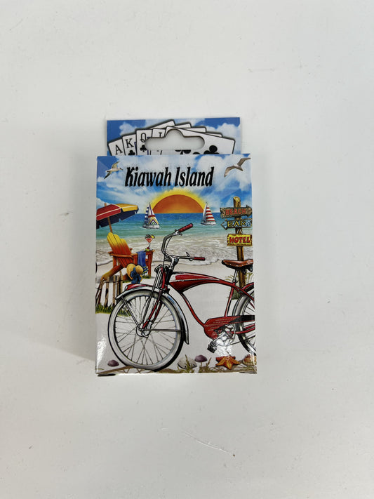 KI Bike Bch Scene Boxed Cards