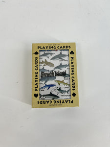 KI Shark Playing Cards