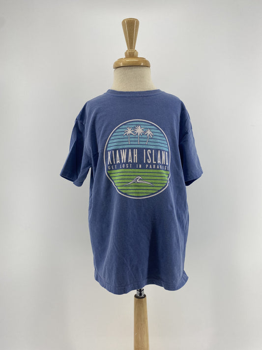KI Youth Tee - Candidates Palms/Waves