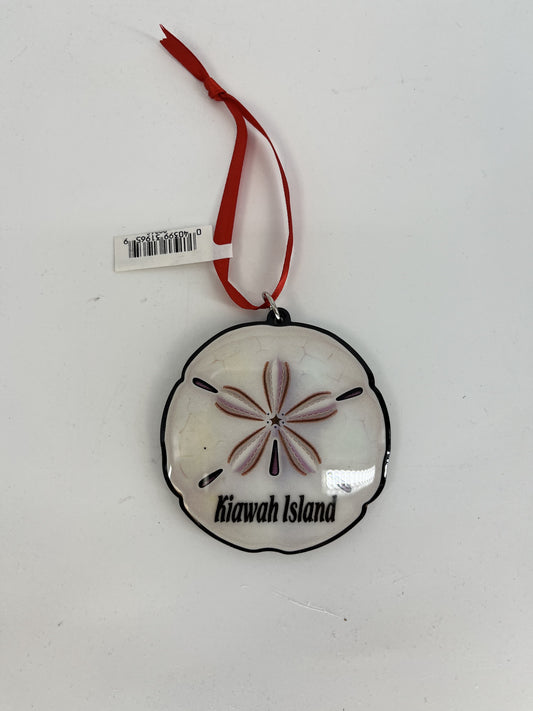 KI Sand Dollar MDF Ornament