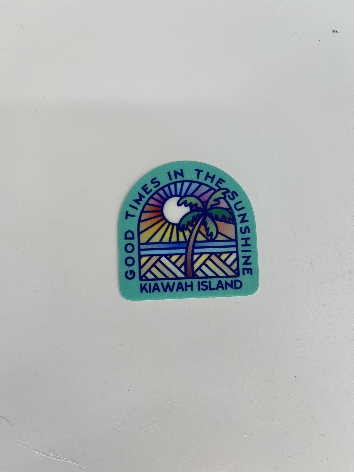 KI Wicker Palm Mini