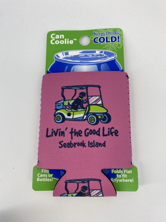 SI Can Cooler - Living Good Life Golf Cart