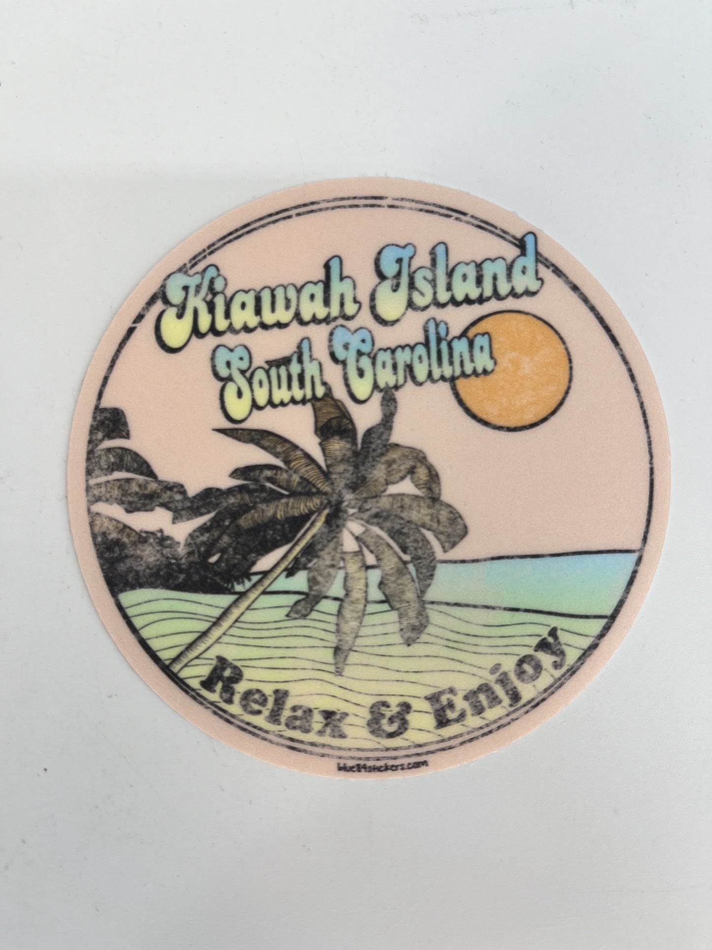 KI Ferngully Beach/Palms Decal