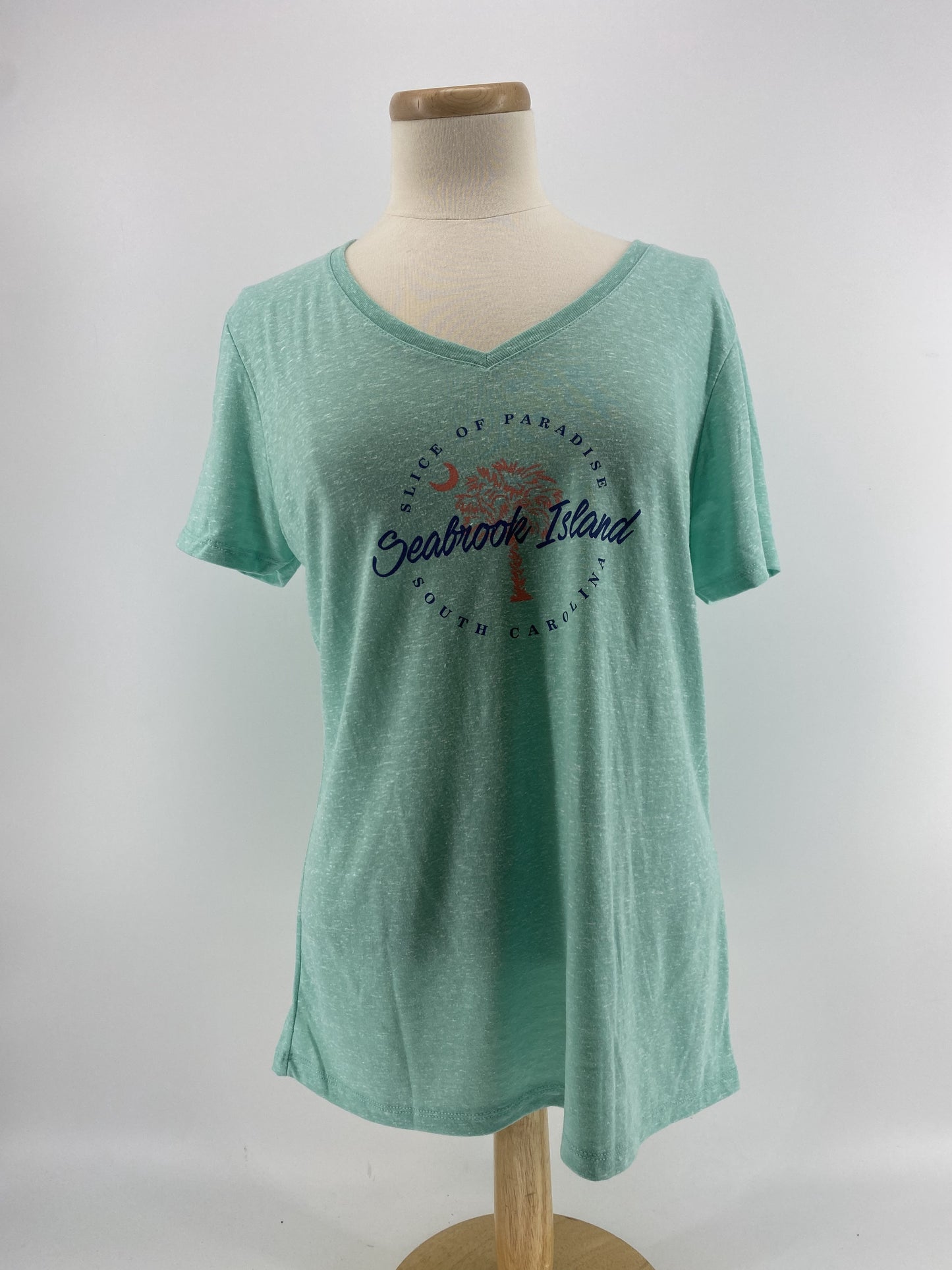 SI Ladies Snow Vneck