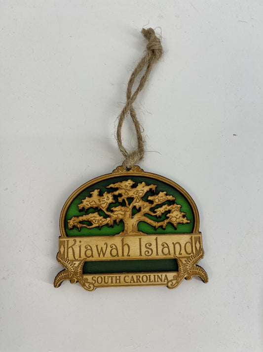 KI Ornament - Live Oak