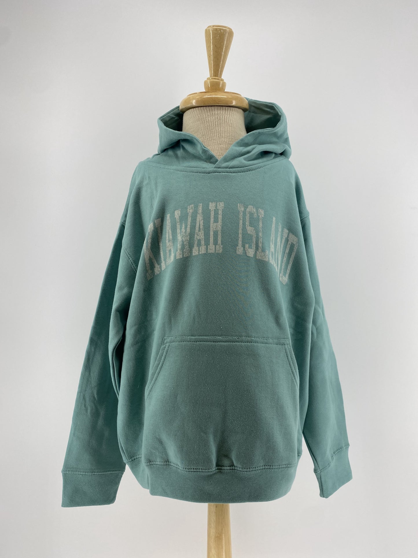 KI Youth Hoodie - seafoam