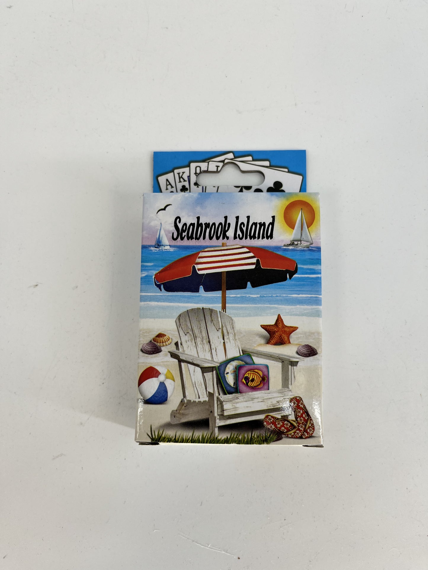 SI Beach Umbrella Cards