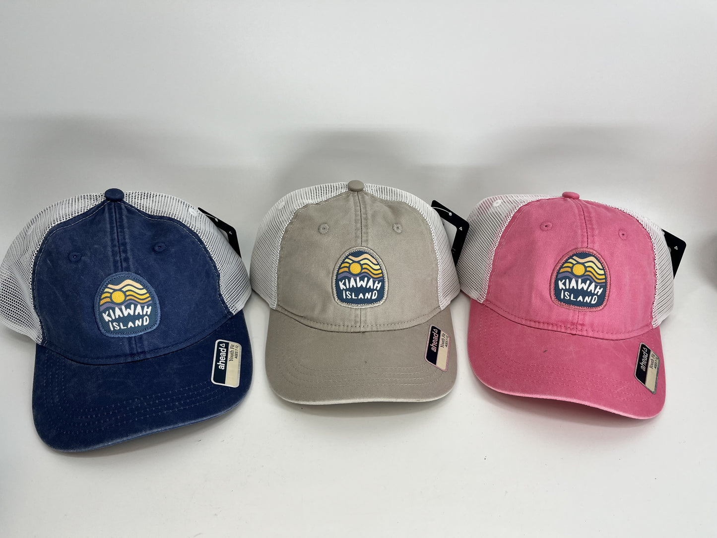 KI Youth Pig Dyed Mesh Hat
