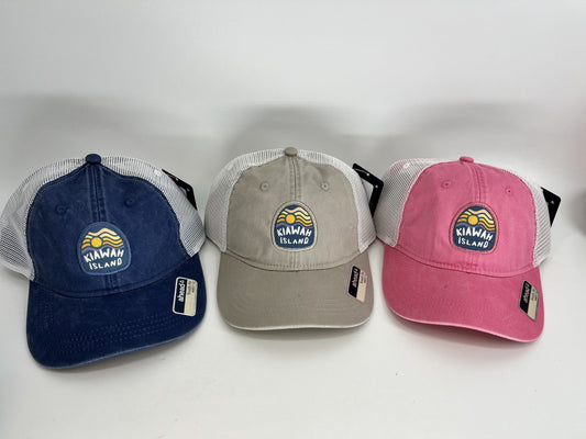 KI Youth Pig Dyed Mesh Hat
