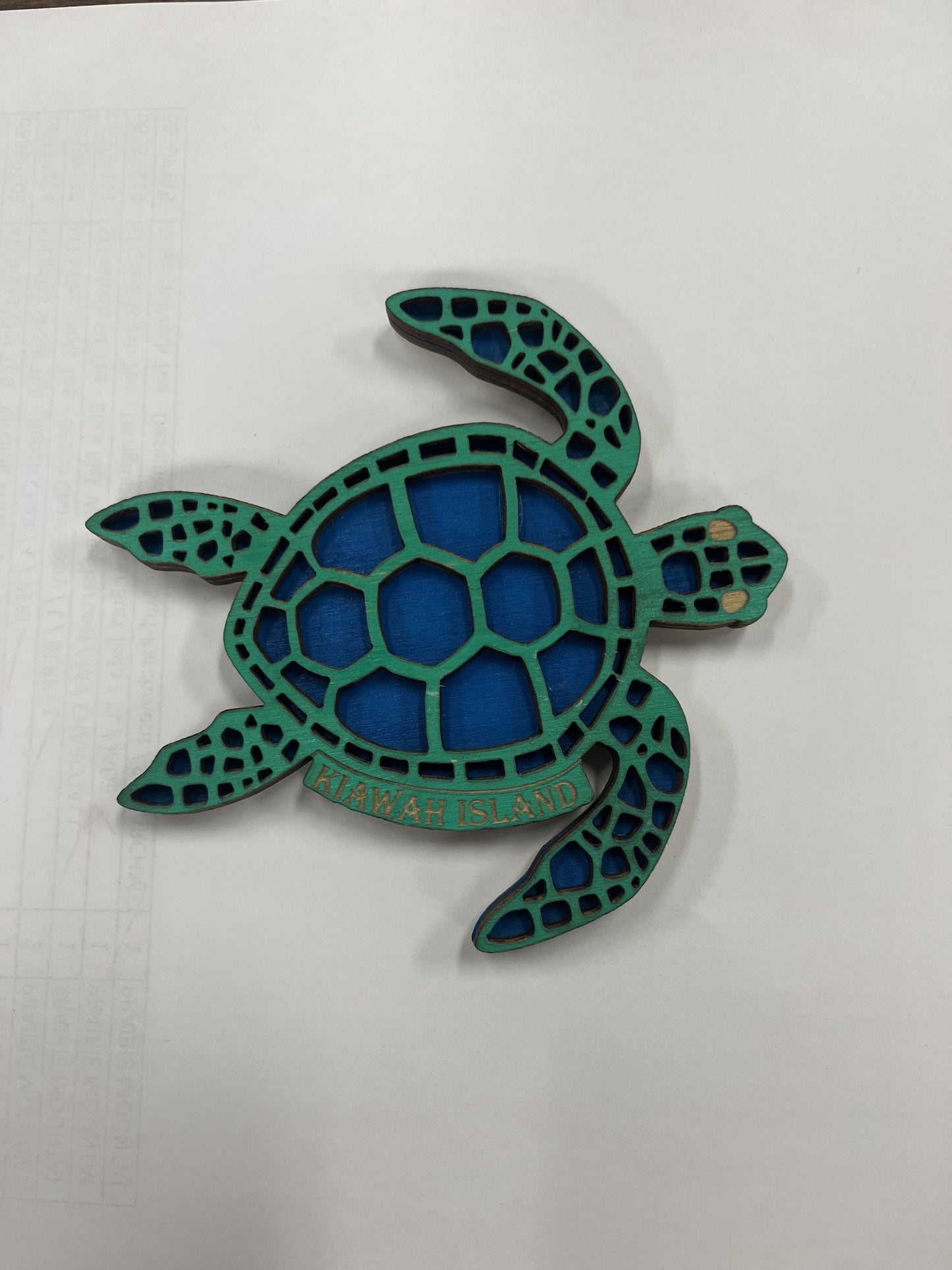 KI Magnet - Turtle