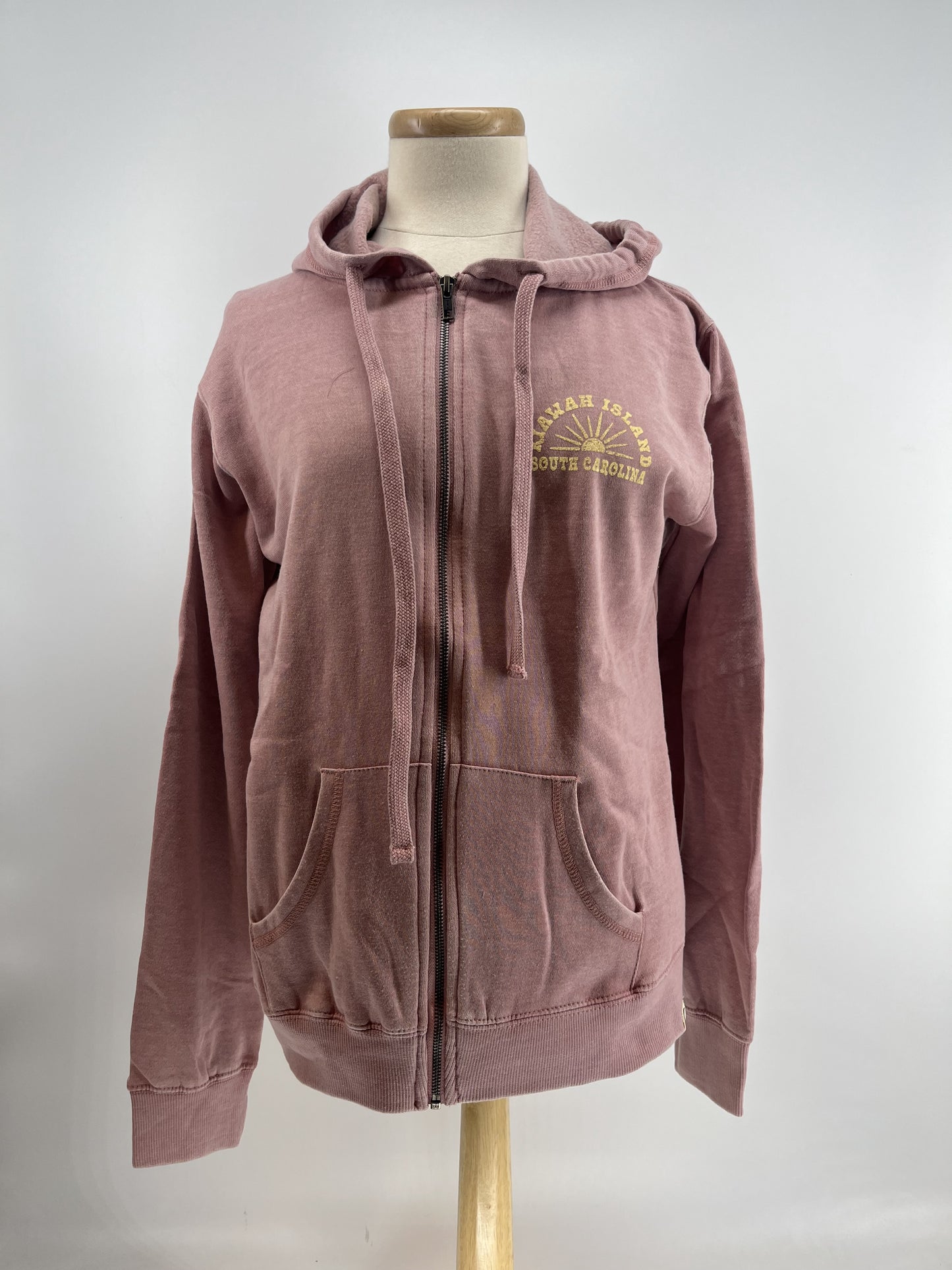KI Ladies Burnout Wash Full Zip