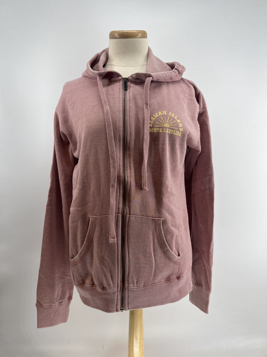 KI Ladies Burnout Wash Full Zip