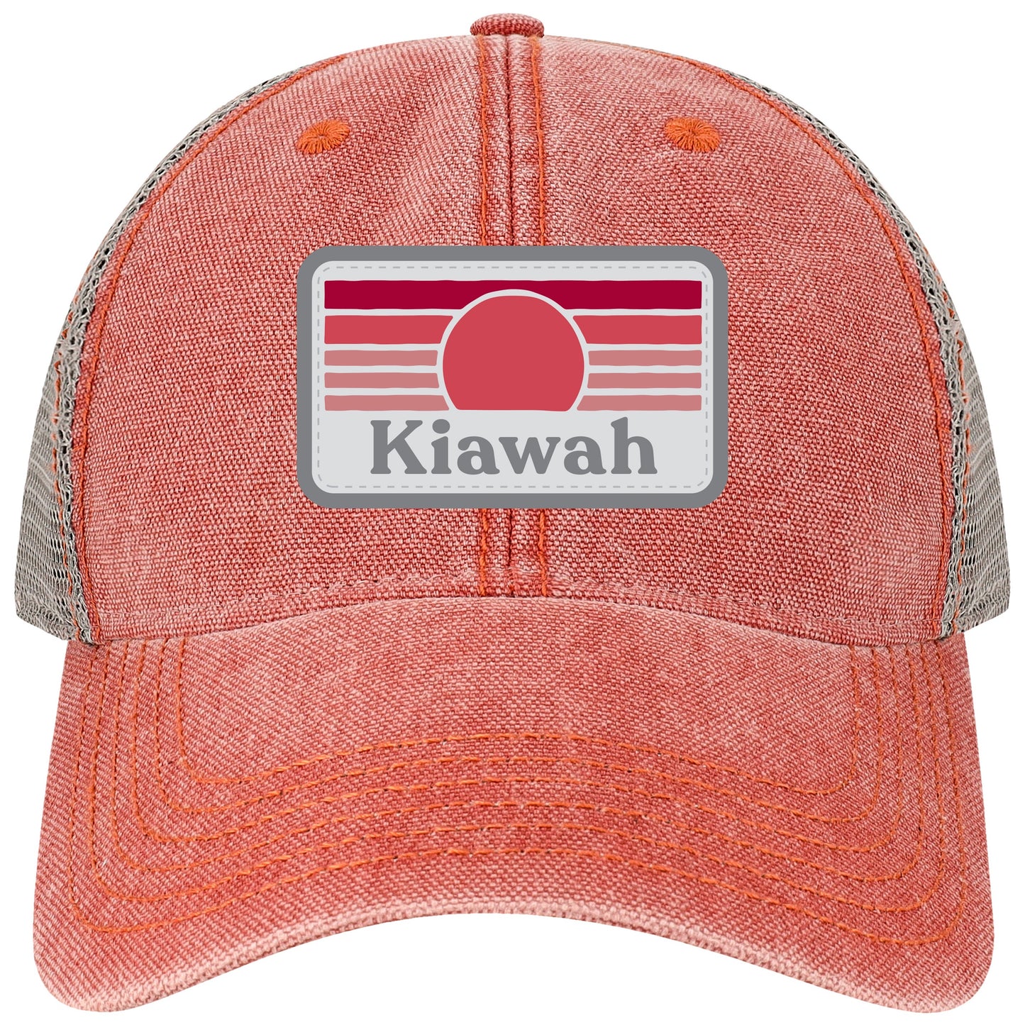 KI DTA Trucker Sundrop  - Nant Red/Grey