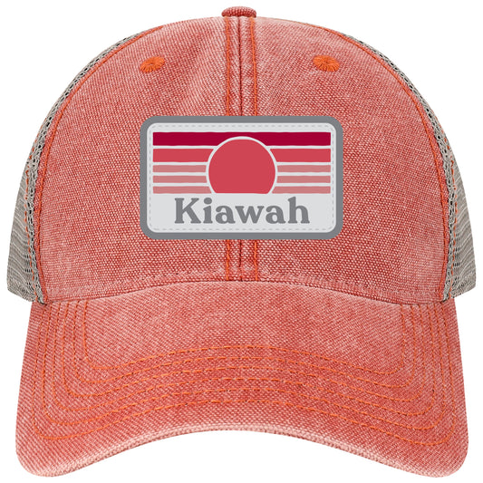 KI DTA Trucker Sundrop  - Nant Red/Grey