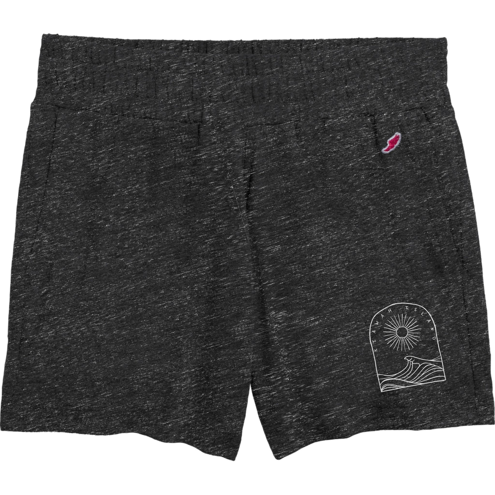 KI Intramural Hi-Rise Short - Black