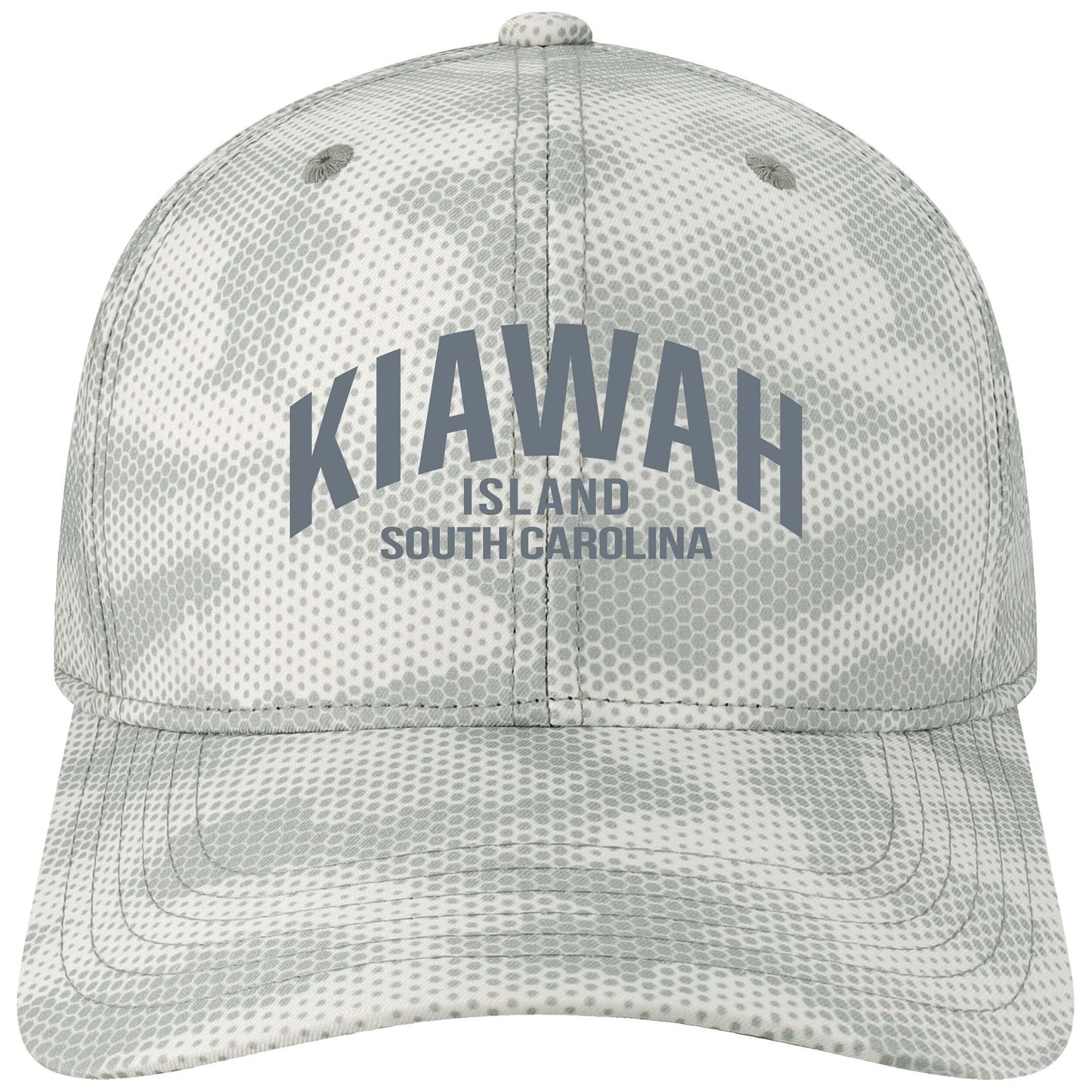KI Rempa Hat - Grey Camo Dots