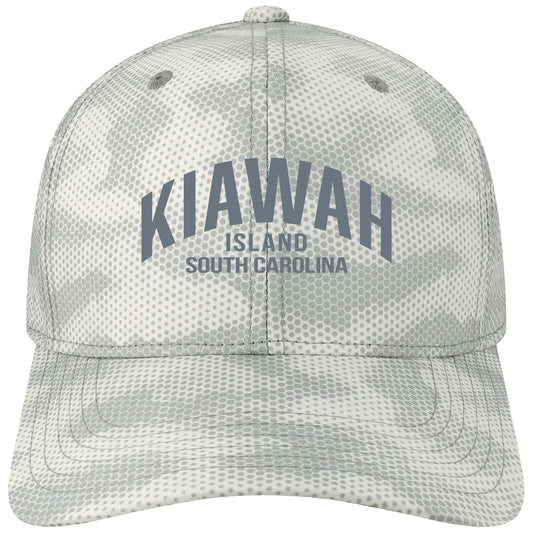 KI Rempa Hat - Grey Camo Dots