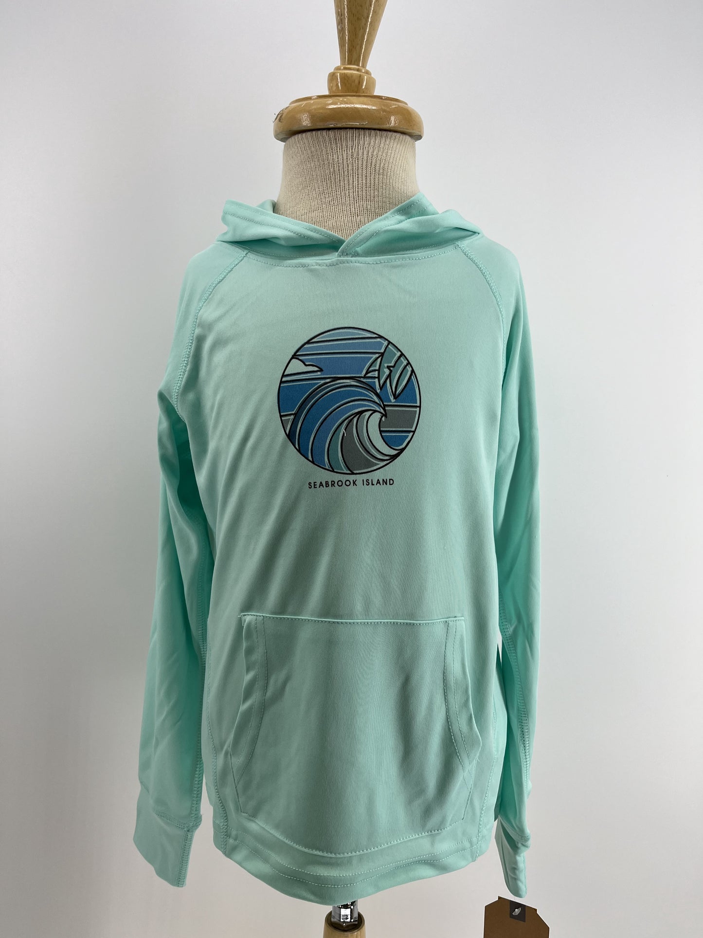 SI Yth SPF LS Hood