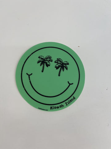 KI Tee Hee Palms Sticker