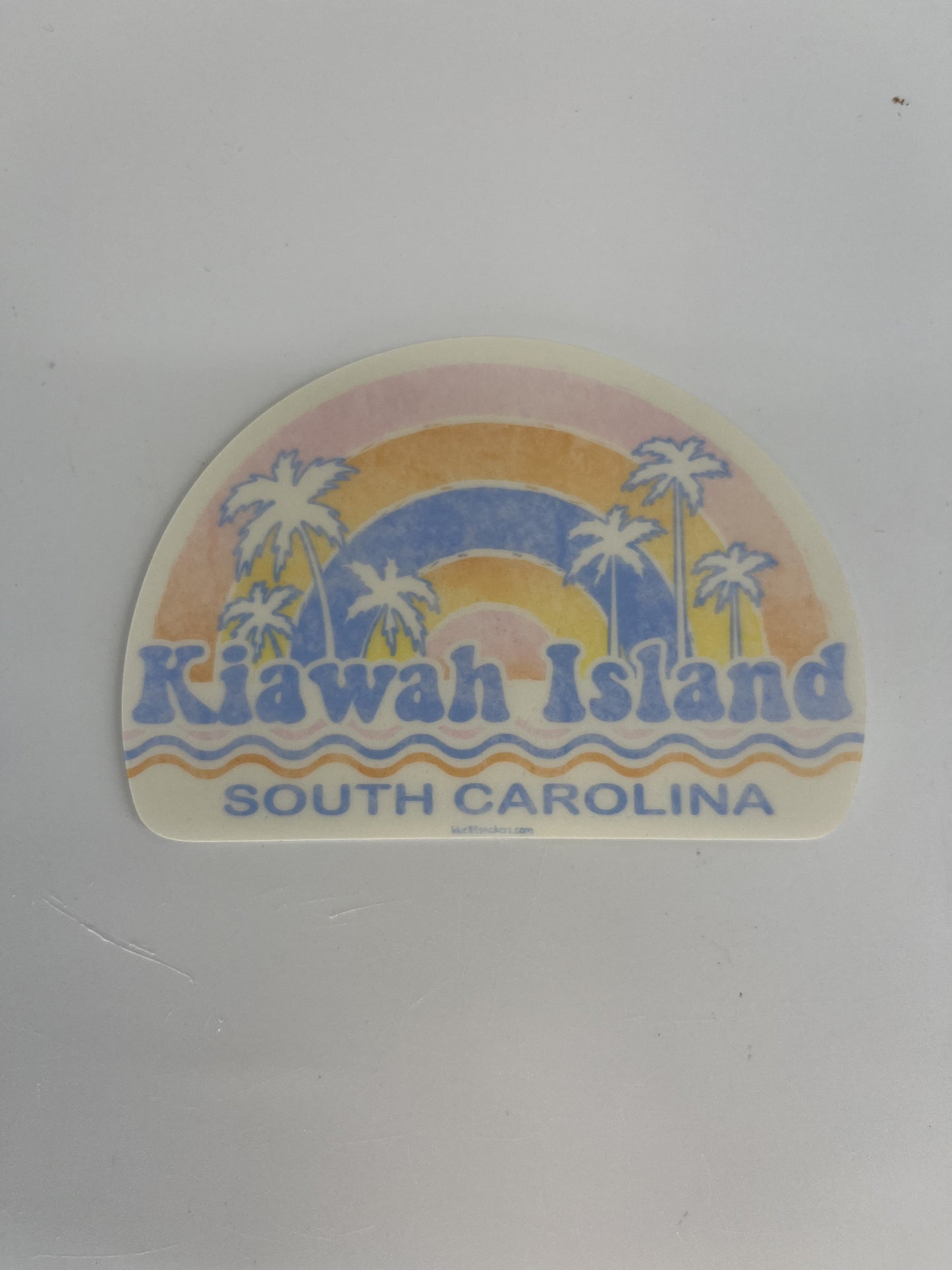 KI Instant Result Palm Sticker