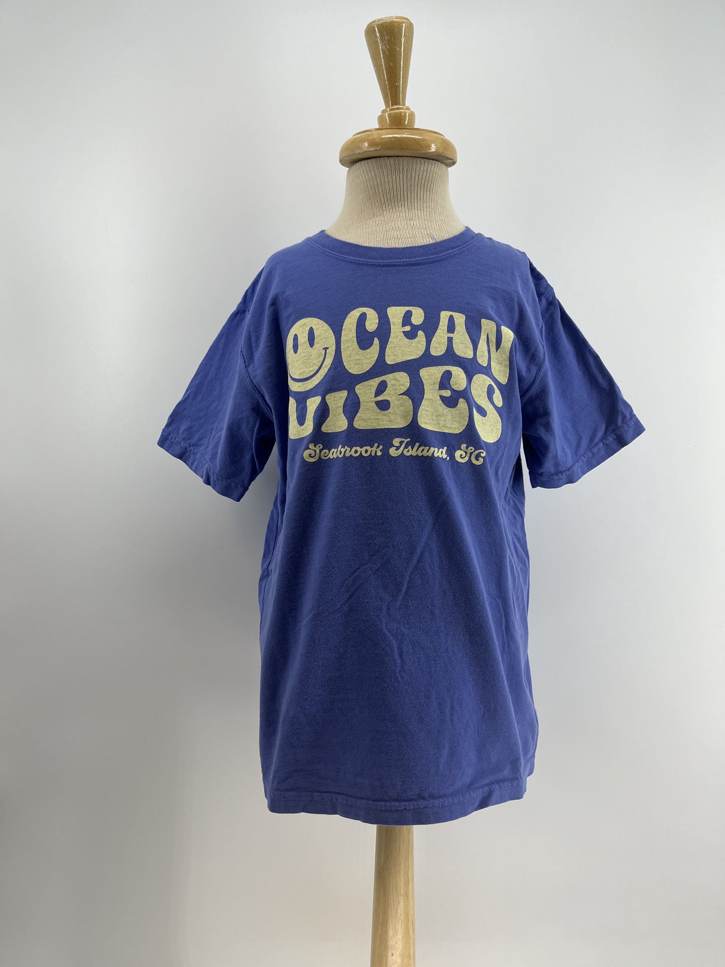 SI Yth Tee - Ocean Vibes - Peri
